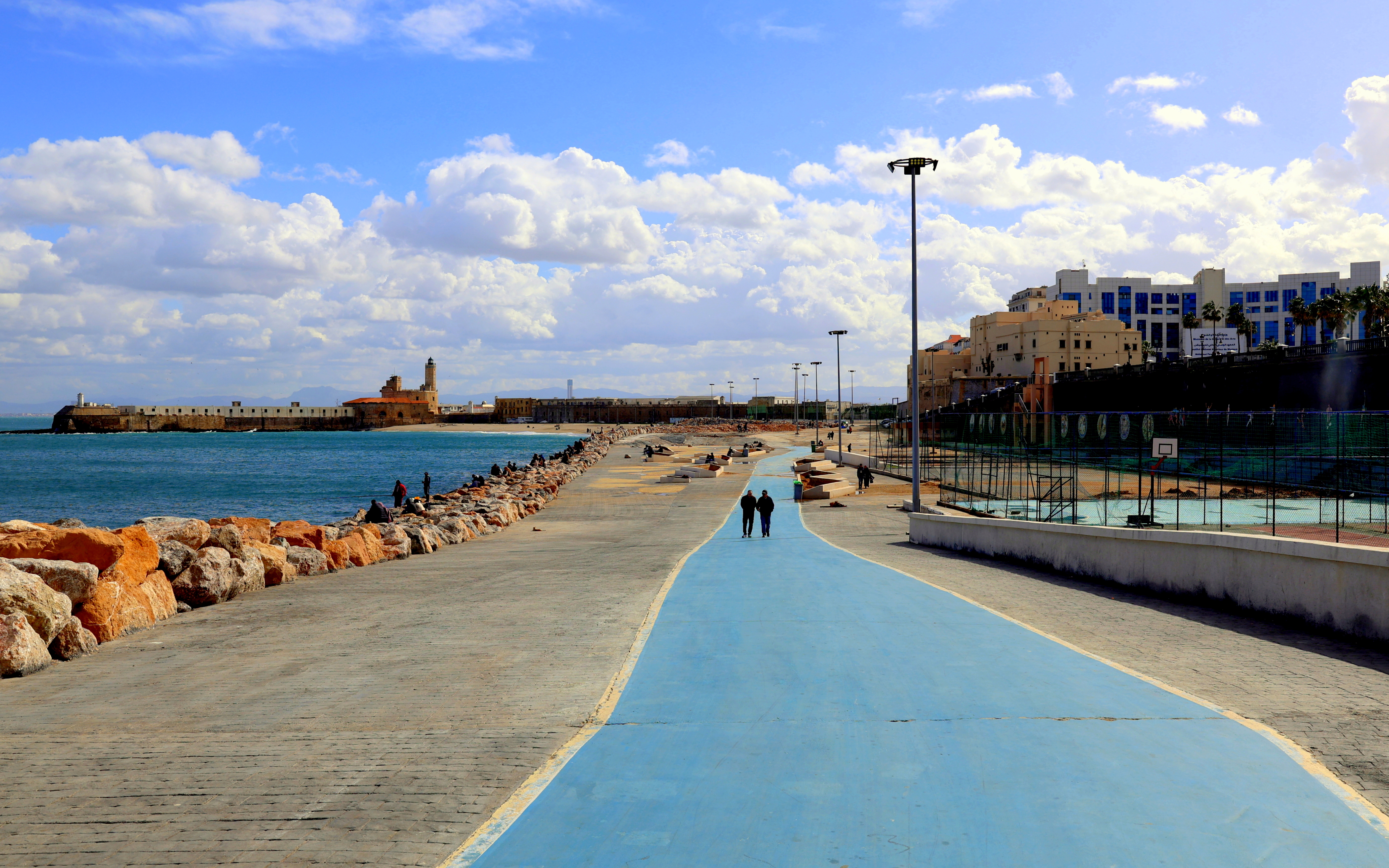 promenade de bab el oued