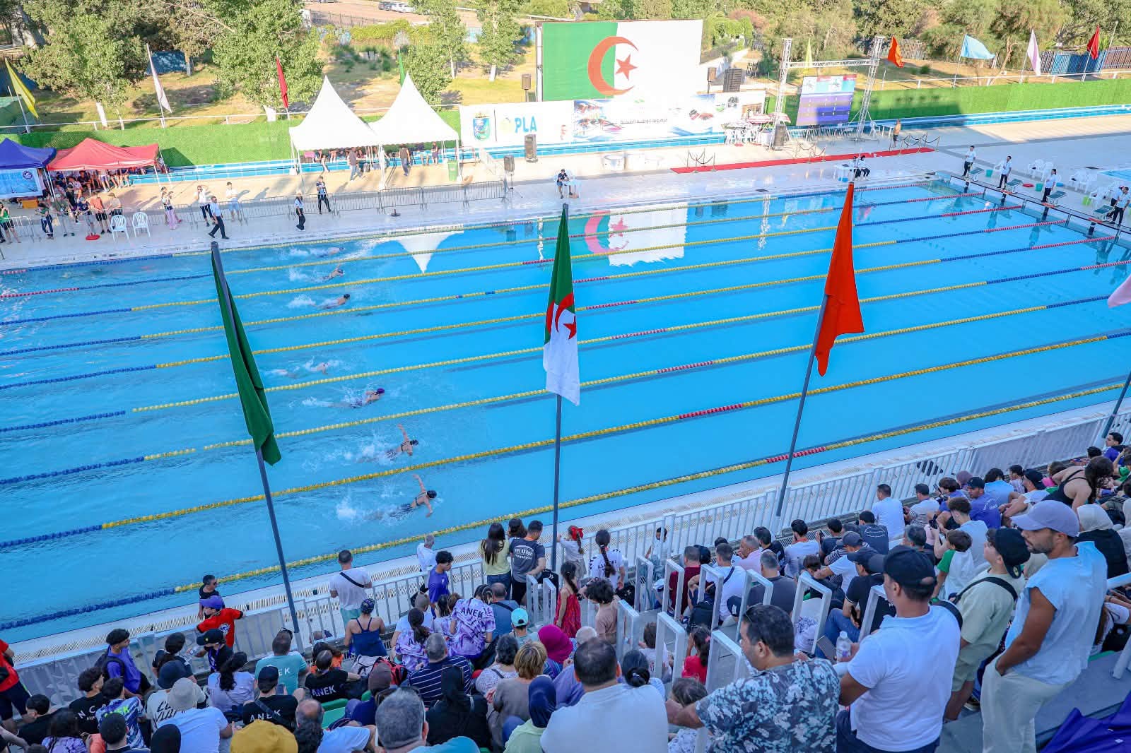 مسبح 05 جويلية يحتضن البطولة الوطنية الصيفية  للفئات العمرية لموسم 2026