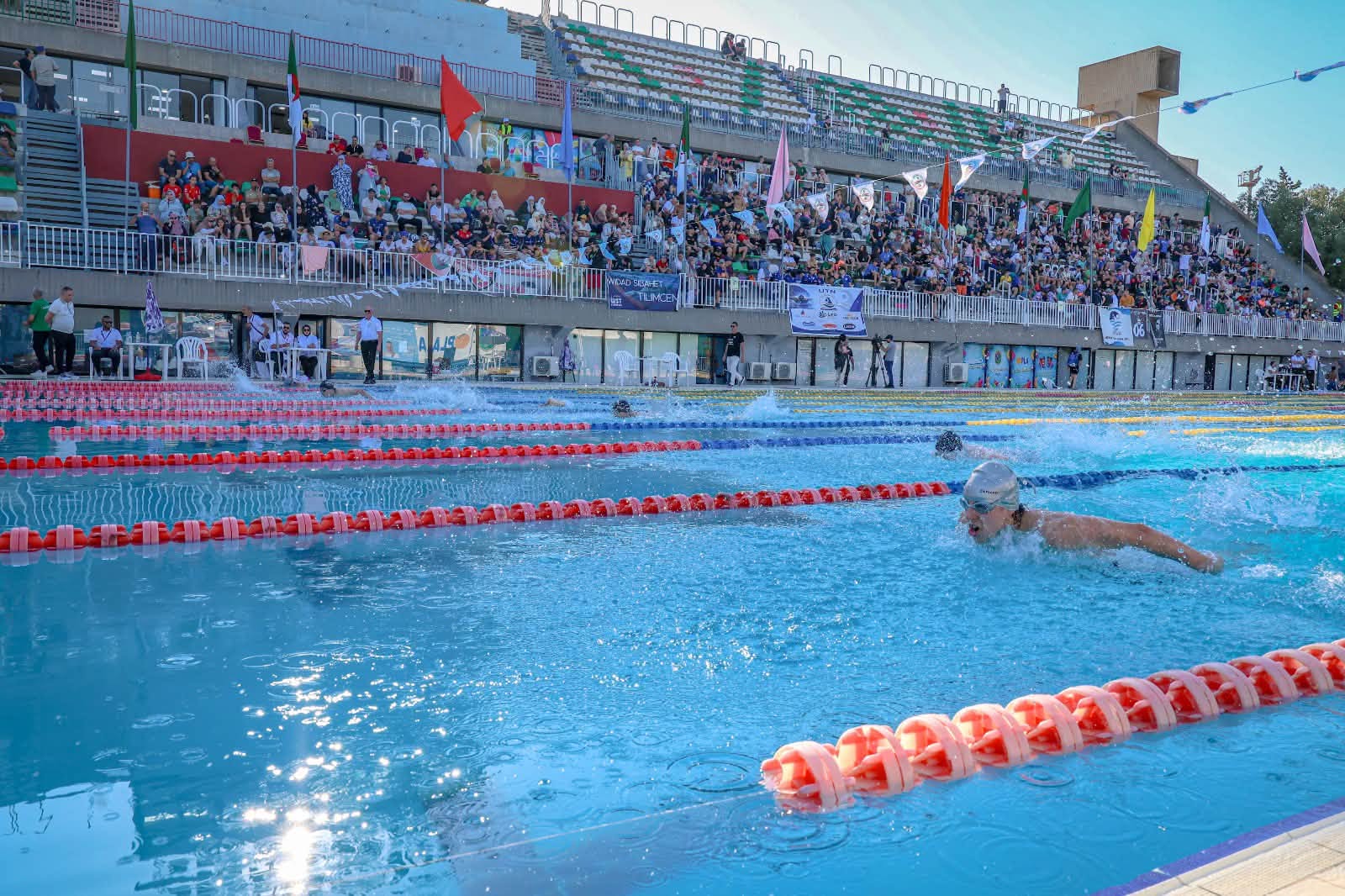 مسبح 05 جويلية يحتضن البطولة الوطنية الصيفية  للفئات العمرية لموسم 2026
