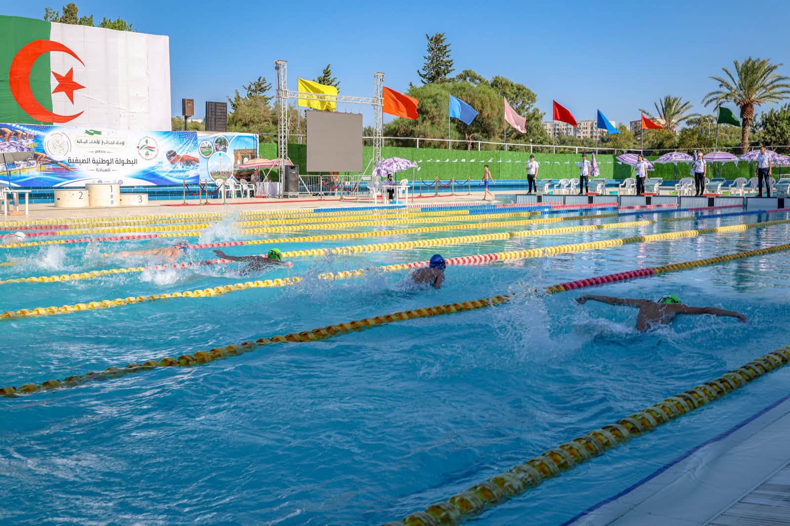 مسبح 05 جويلية يحتضن البطولة الوطنية الصيفية  للفئات العمرية لموسم 2026