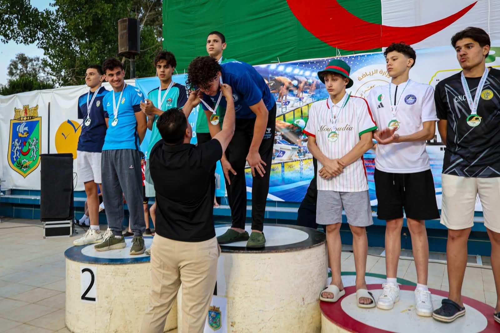 مسبح 05 جويلية يحتضن البطولة الوطنية الصيفية  للفئات العمرية لموسم 2026