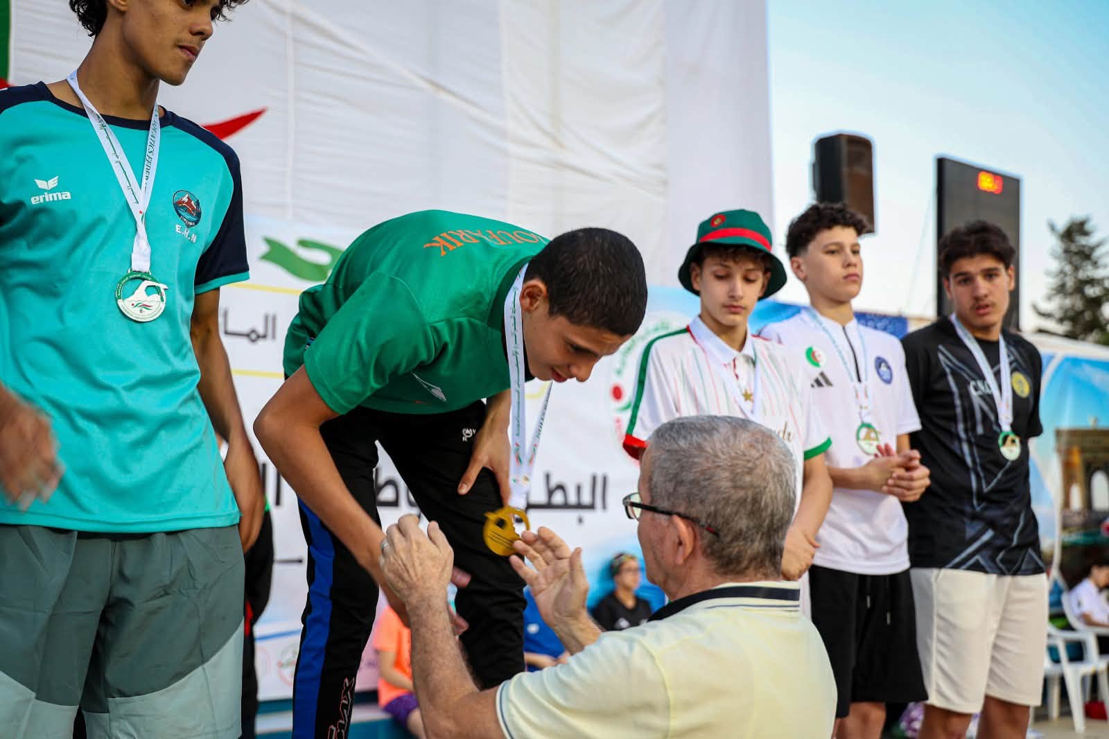 مسبح 05 جويلية يحتضن البطولة الوطنية الصيفية  للفئات العمرية لموسم 2026