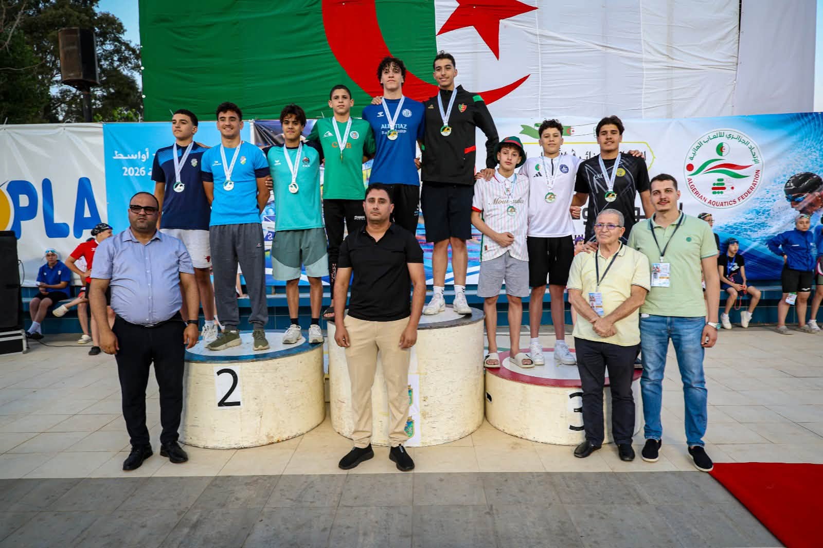 مسبح 05 جويلية يحتضن البطولة الوطنية الصيفية  للفئات العمرية لموسم 2026
