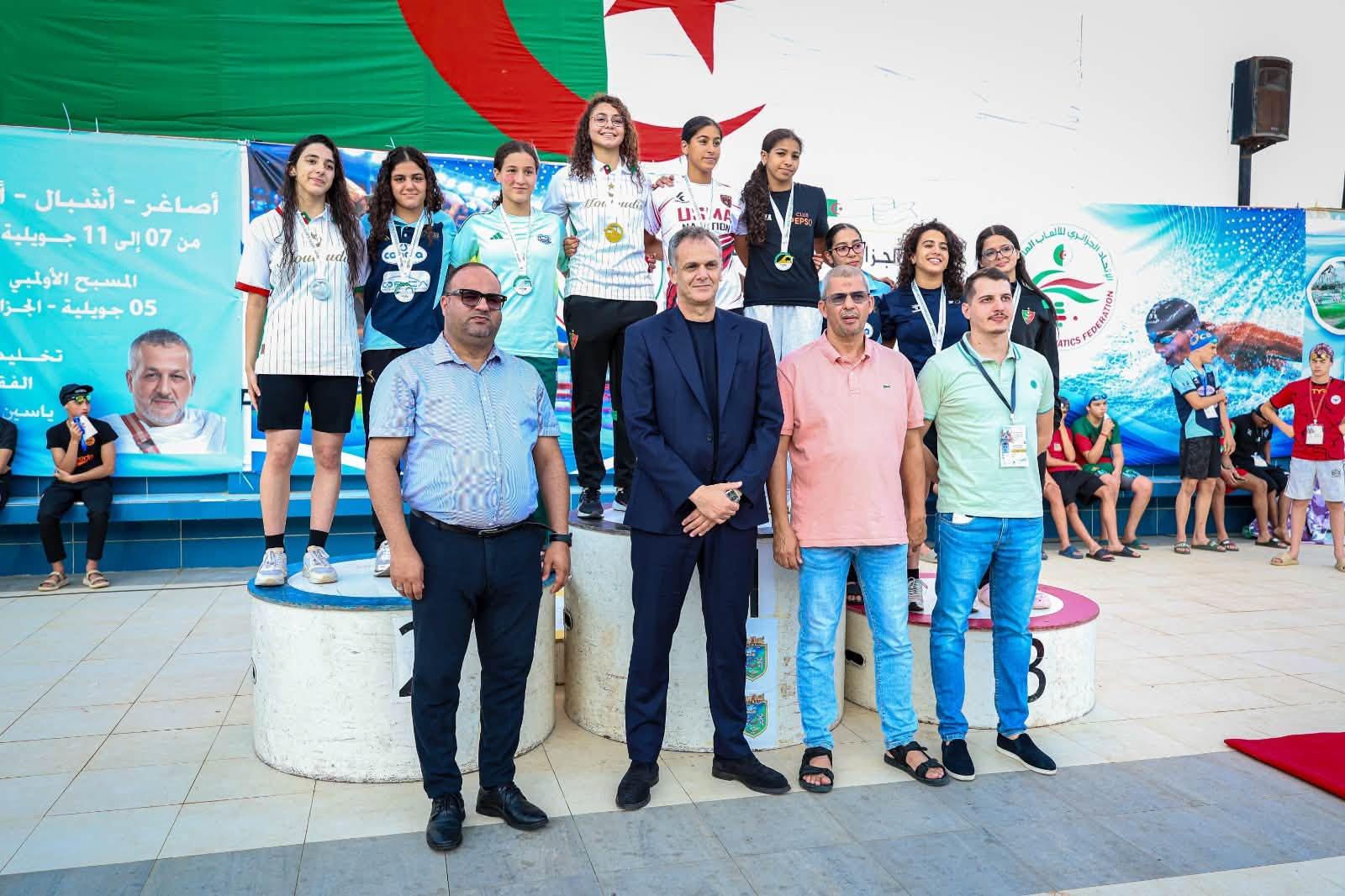 مسبح 05 جويلية يحتضن البطولة الوطنية الصيفية  للفئات العمرية لموسم 2026