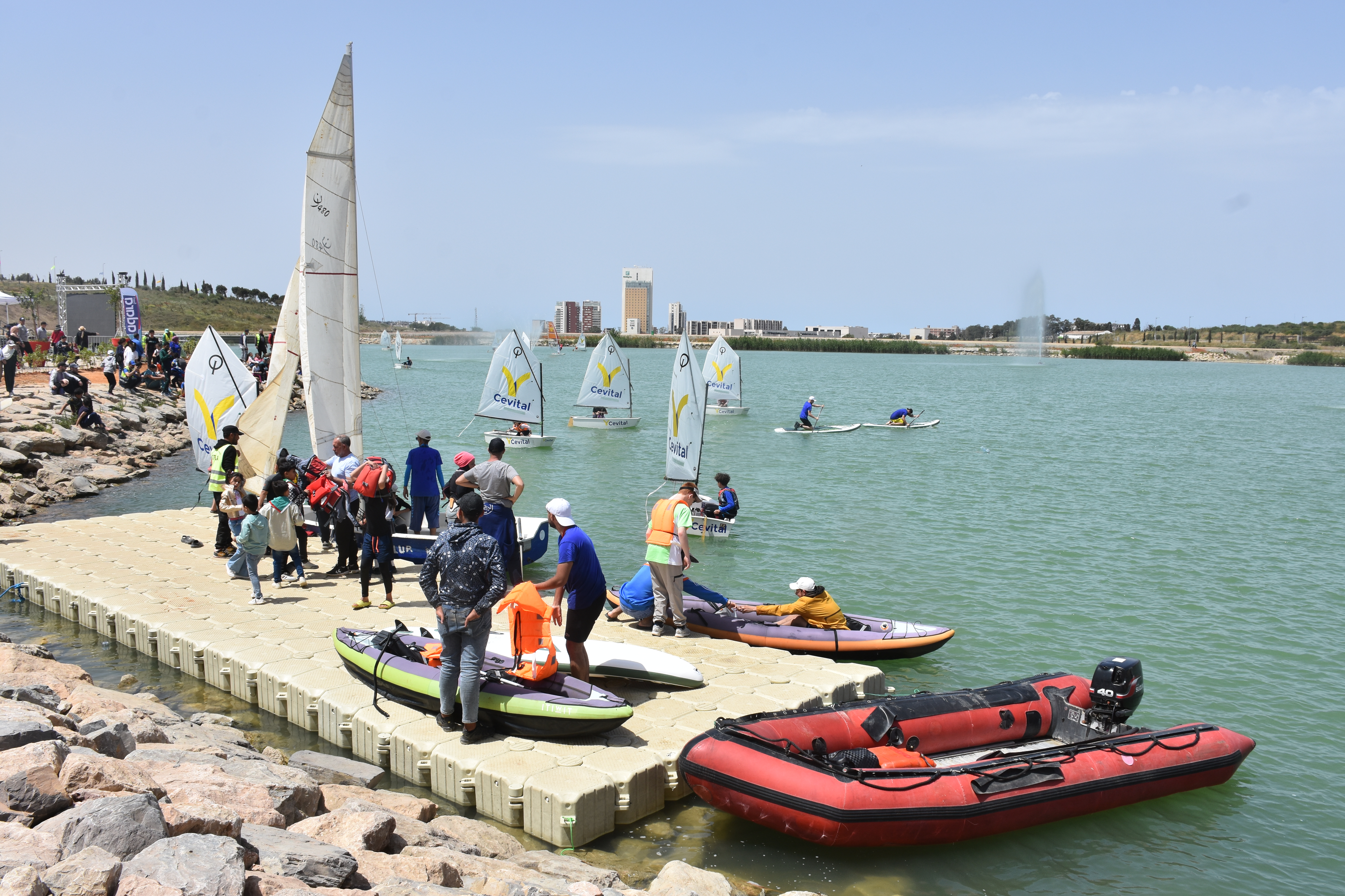 مهرجان الرياضة.