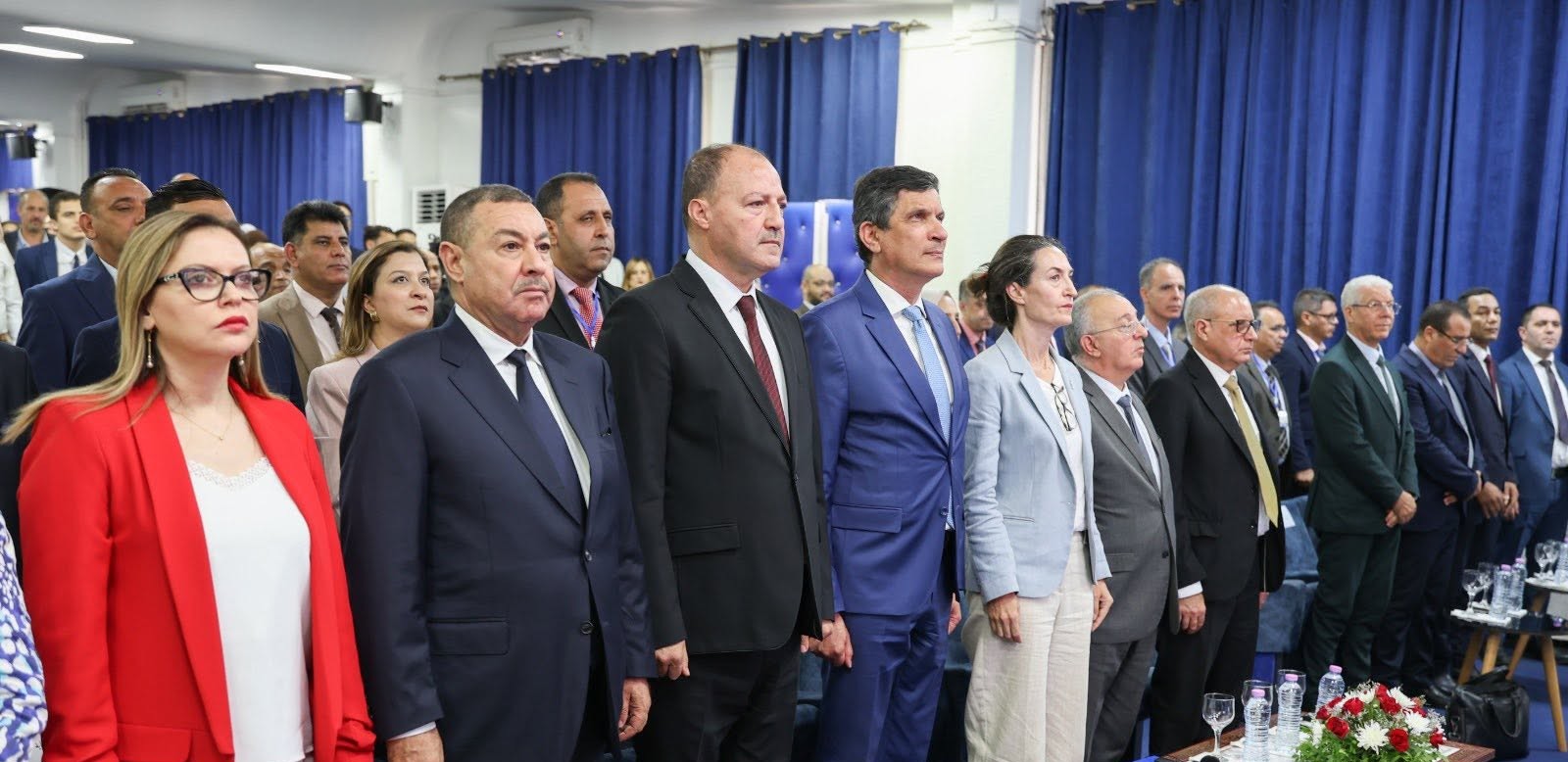الوزير، والي ولاية الجزائر يحضر أشغال الندوة الوطنية لإحياء يوم الأمم المتحدة للخدمة العامة