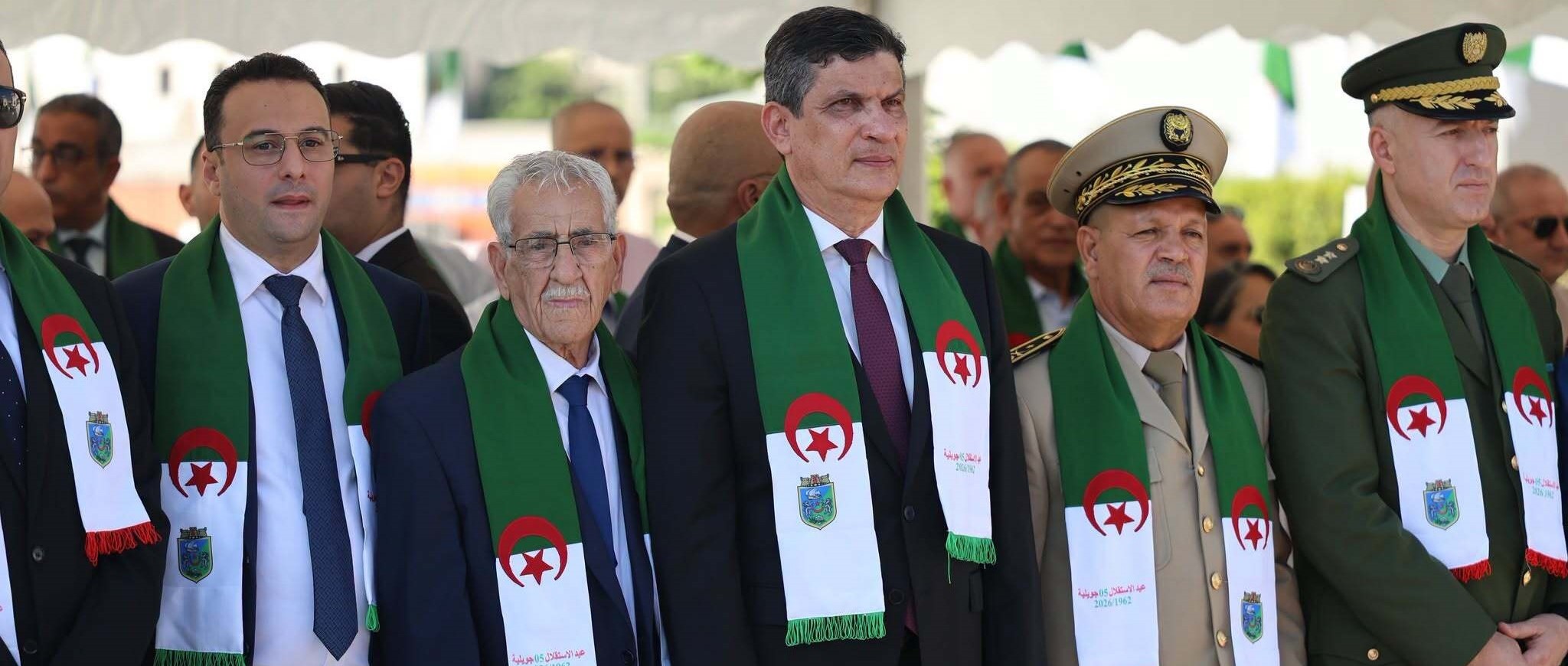 مراسم إحياء الذكرى ال64 لعيد الاستقلال
