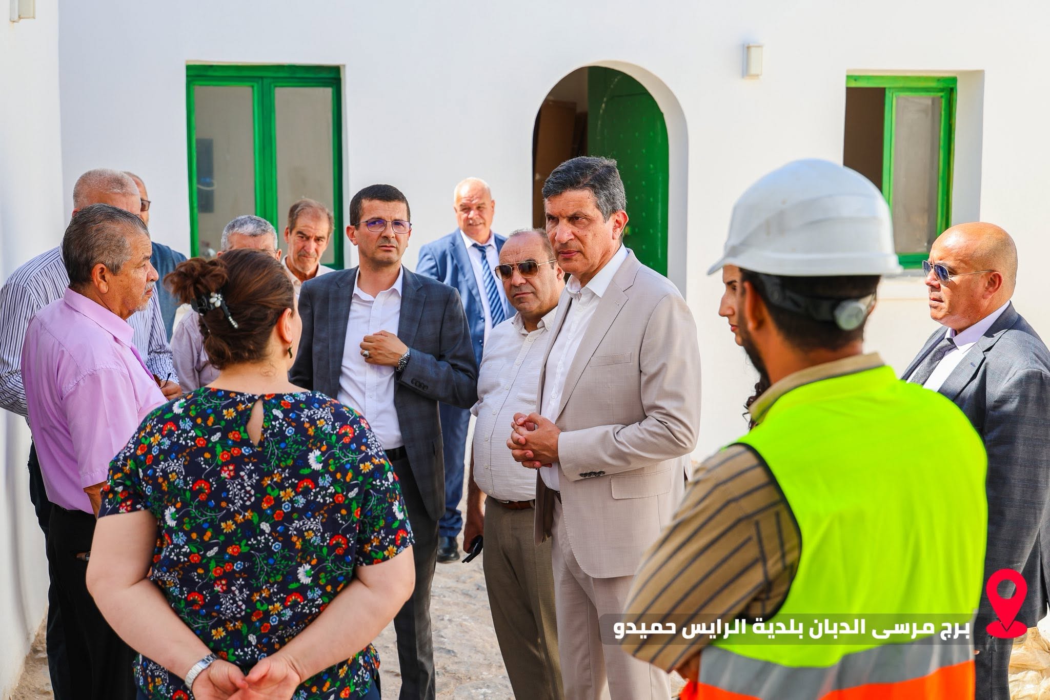 زيارة تفقدية لمشاريع الواجهة البحرية للعاصمة