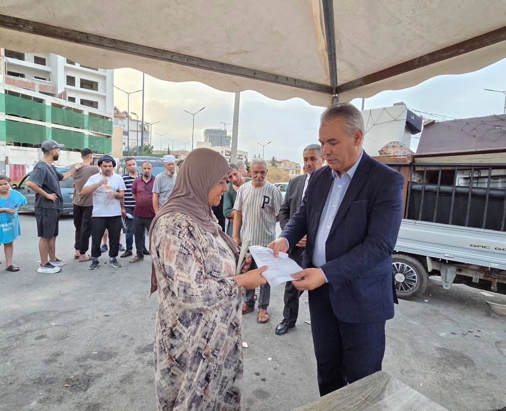 عملية ترحيل العائلات القاطنة بالحي القصديري "المقام الجميل
