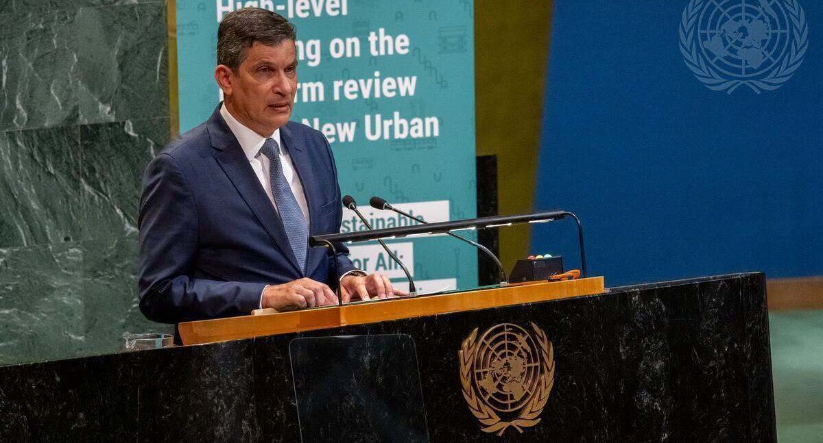 السيد الوزير يشارك في الاجتماع رفيع المستوى للجمعية العامة للأمم المتحدة حول التنمية الحضرية المستدامة