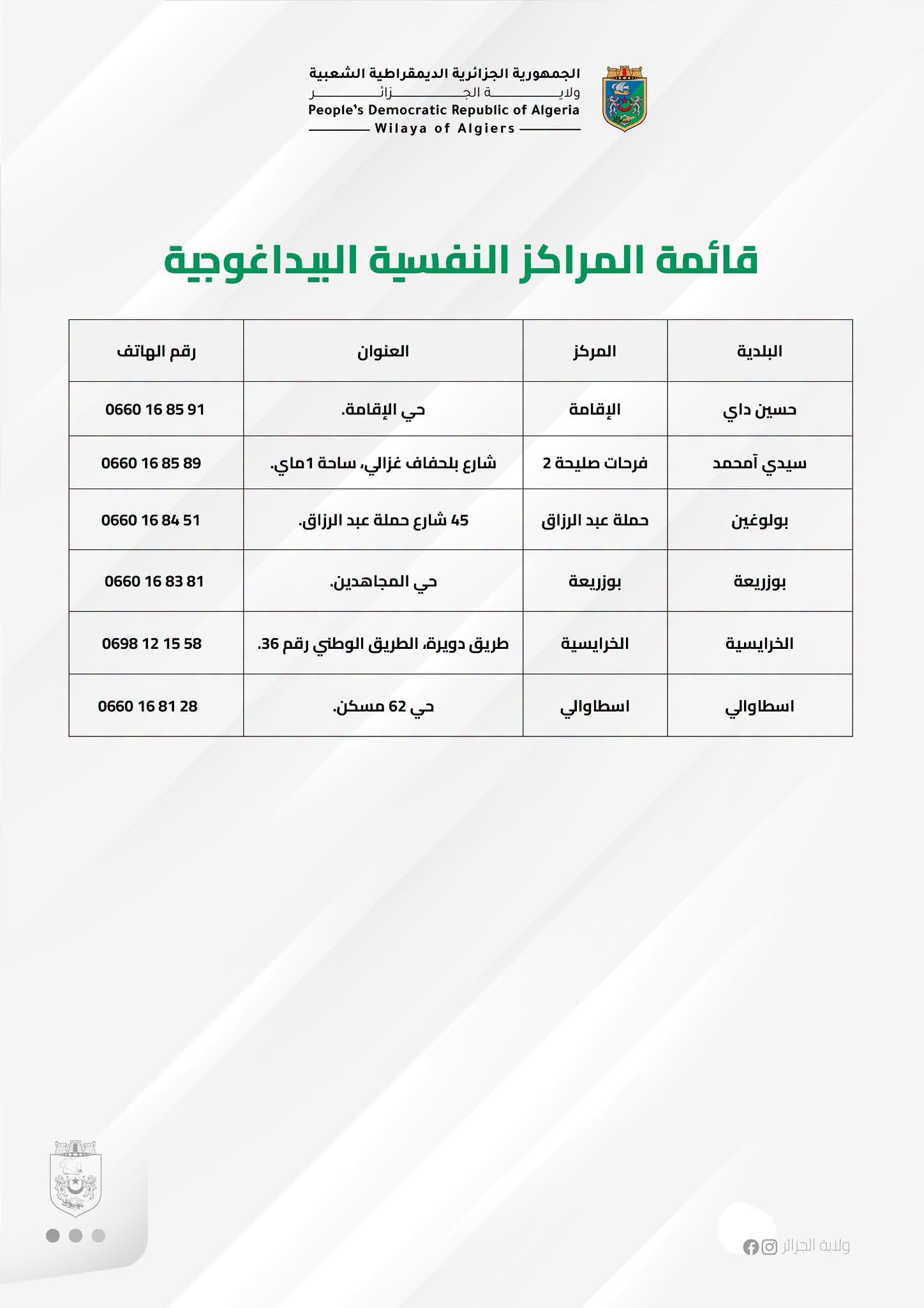 افتتاح التسجيلات للموسم الدراسي 2026/2027 بمؤسسة "بريسكو"