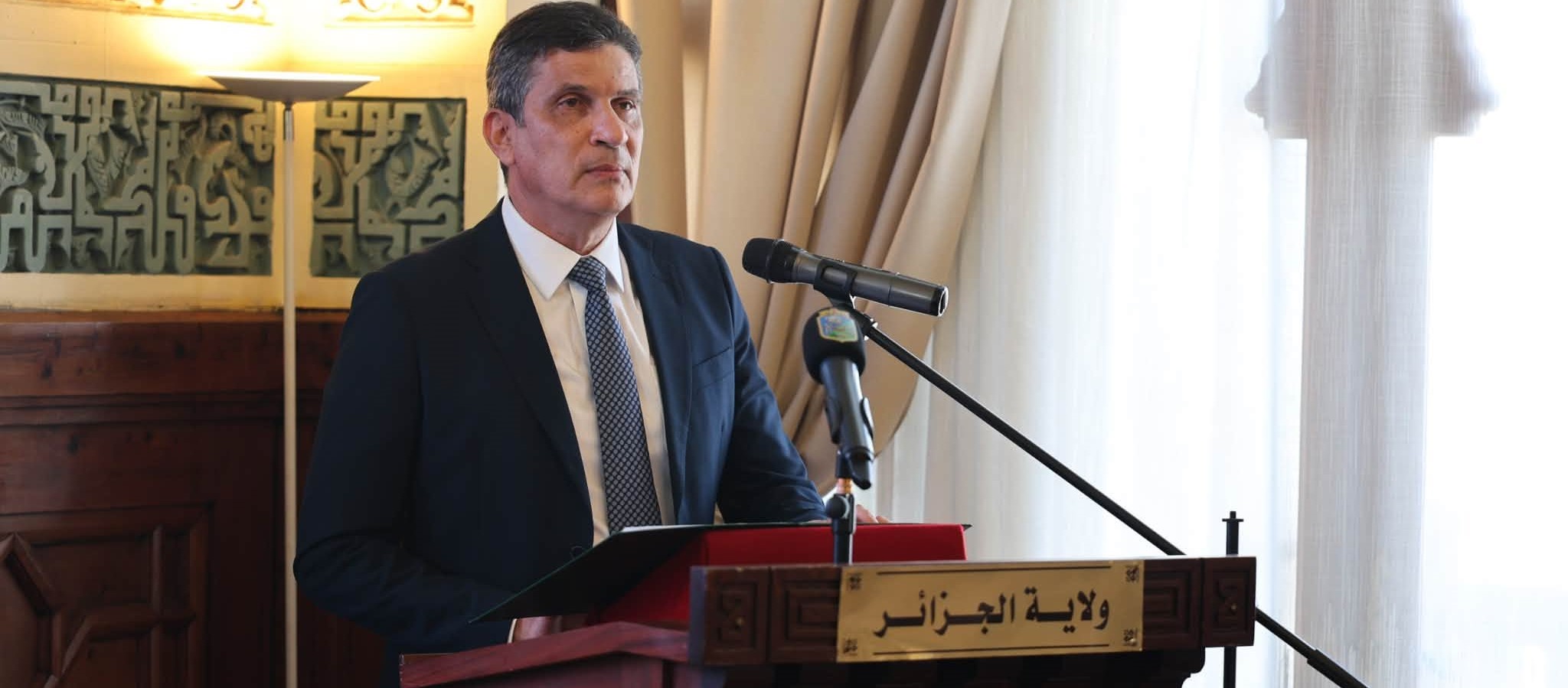 الوزير والي ولاية الجزائر يستقبل نواب المجلس الشعبي الوطني في لقاء تعارفي
