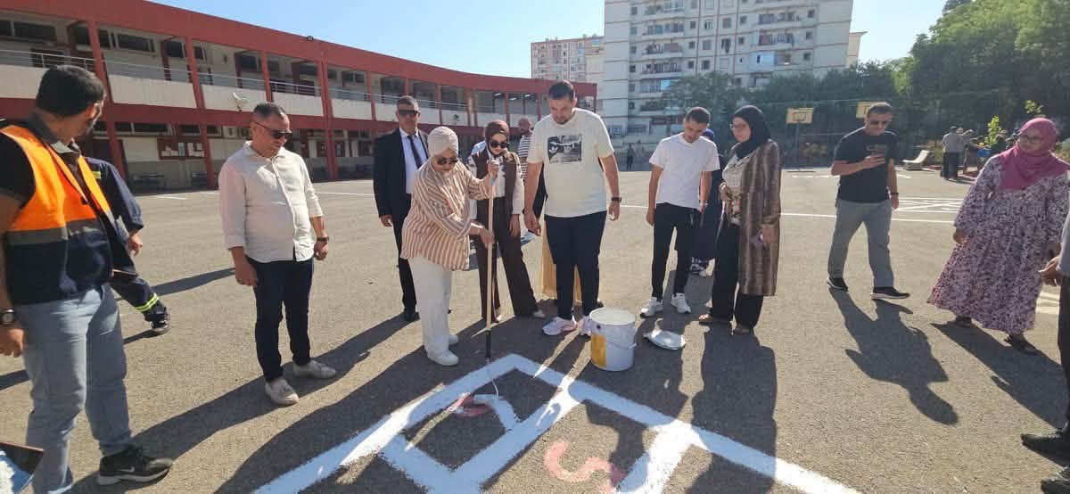الطبعة الثانية للحملة الكبرى لتنظيف المؤسسات التربوية