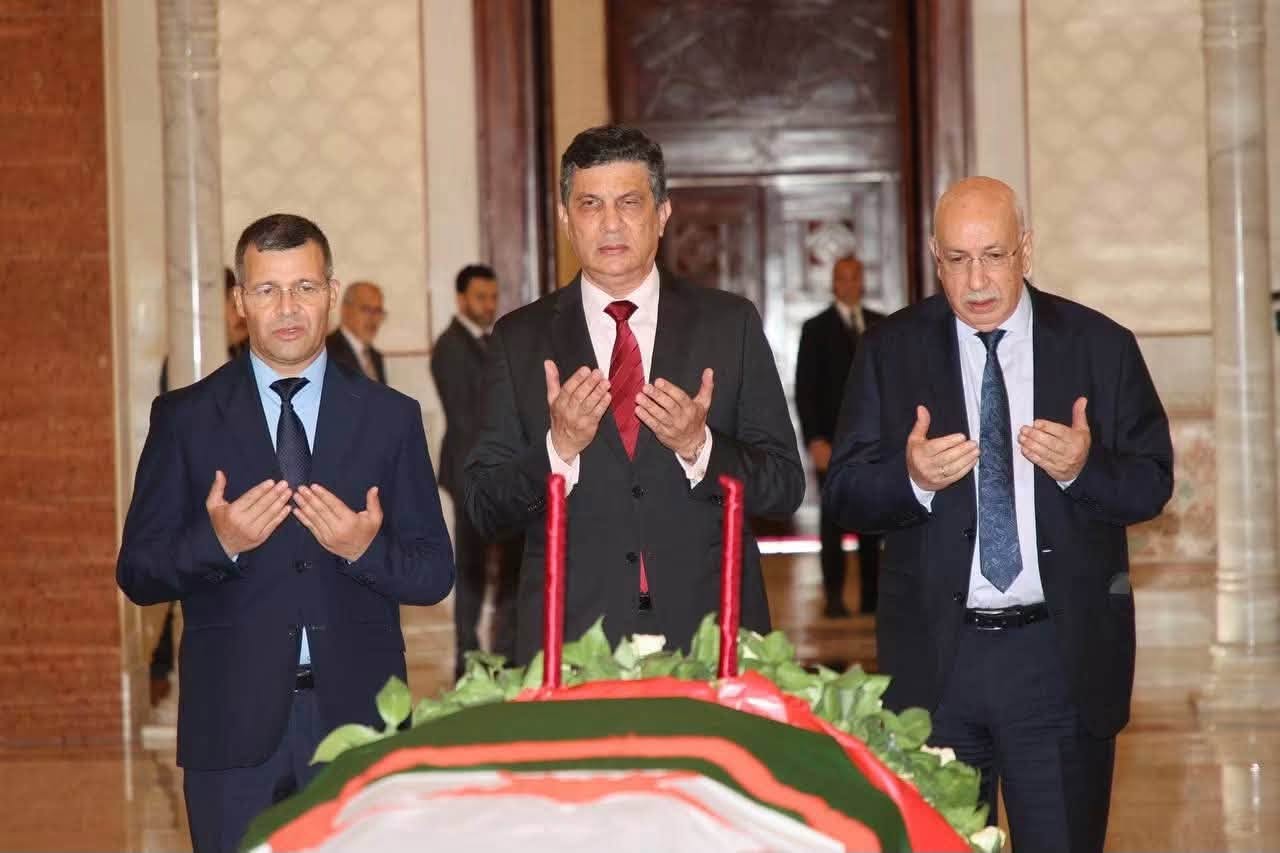 الوزير والي ولاية الجزائر، السيد  محمد عبد النور رابحي