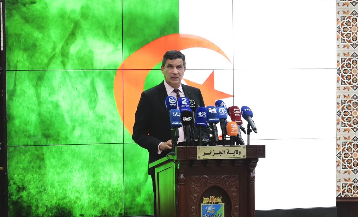 مراسم تنصيب الواليين المنتدبين الجديدين للمقاطعتين الإداريتين لبراقي وبوزريعة