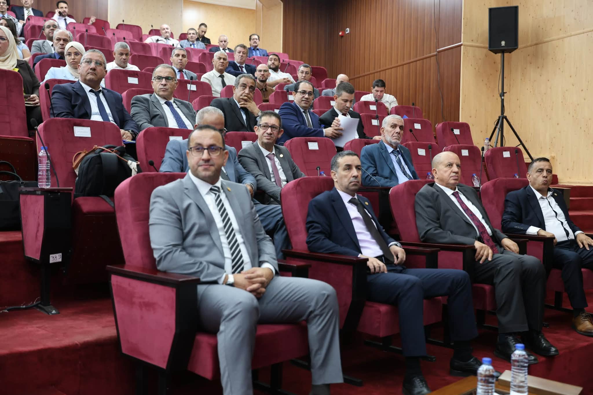 الدورة العادية للمجلس الشعبي الولائي