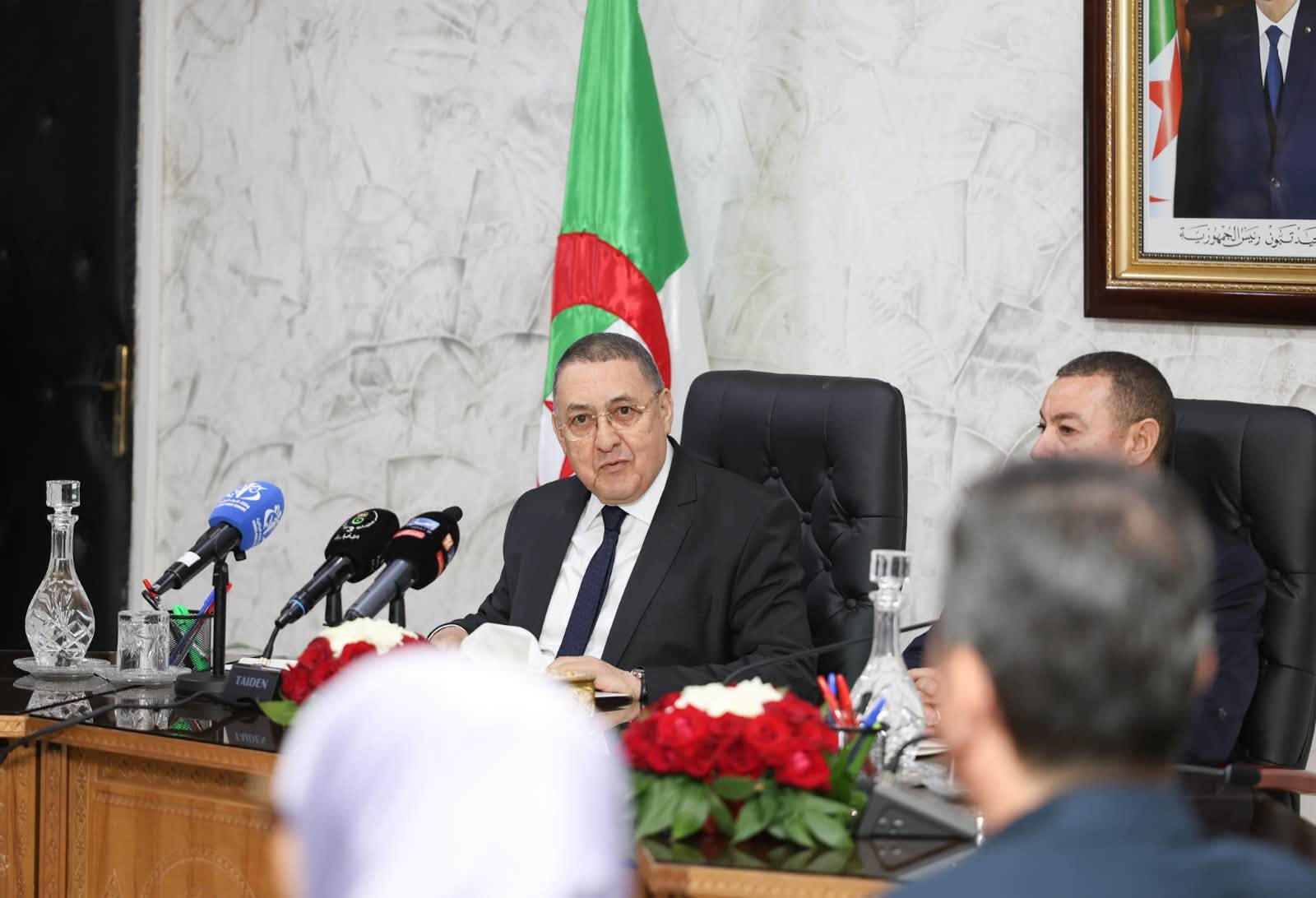 تنفيذًا لقرار رئيس الجمهورية، السيد عبد المجيد تبون