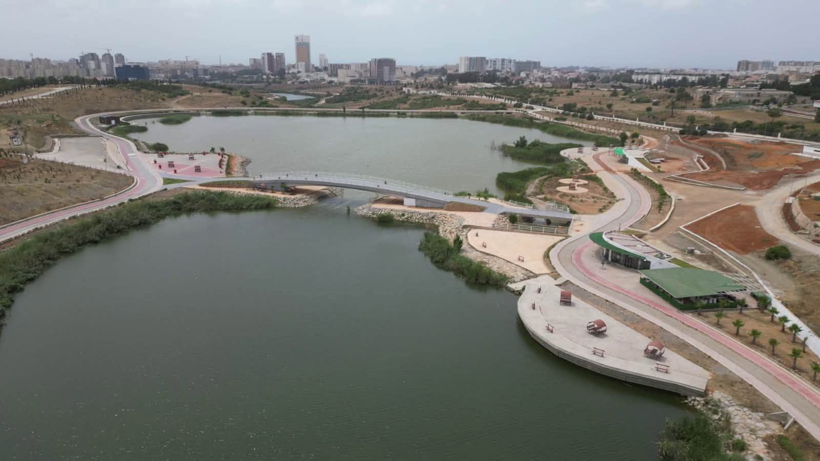 تشهد حظيرة الرياح الكبرى "دنيا بارك"