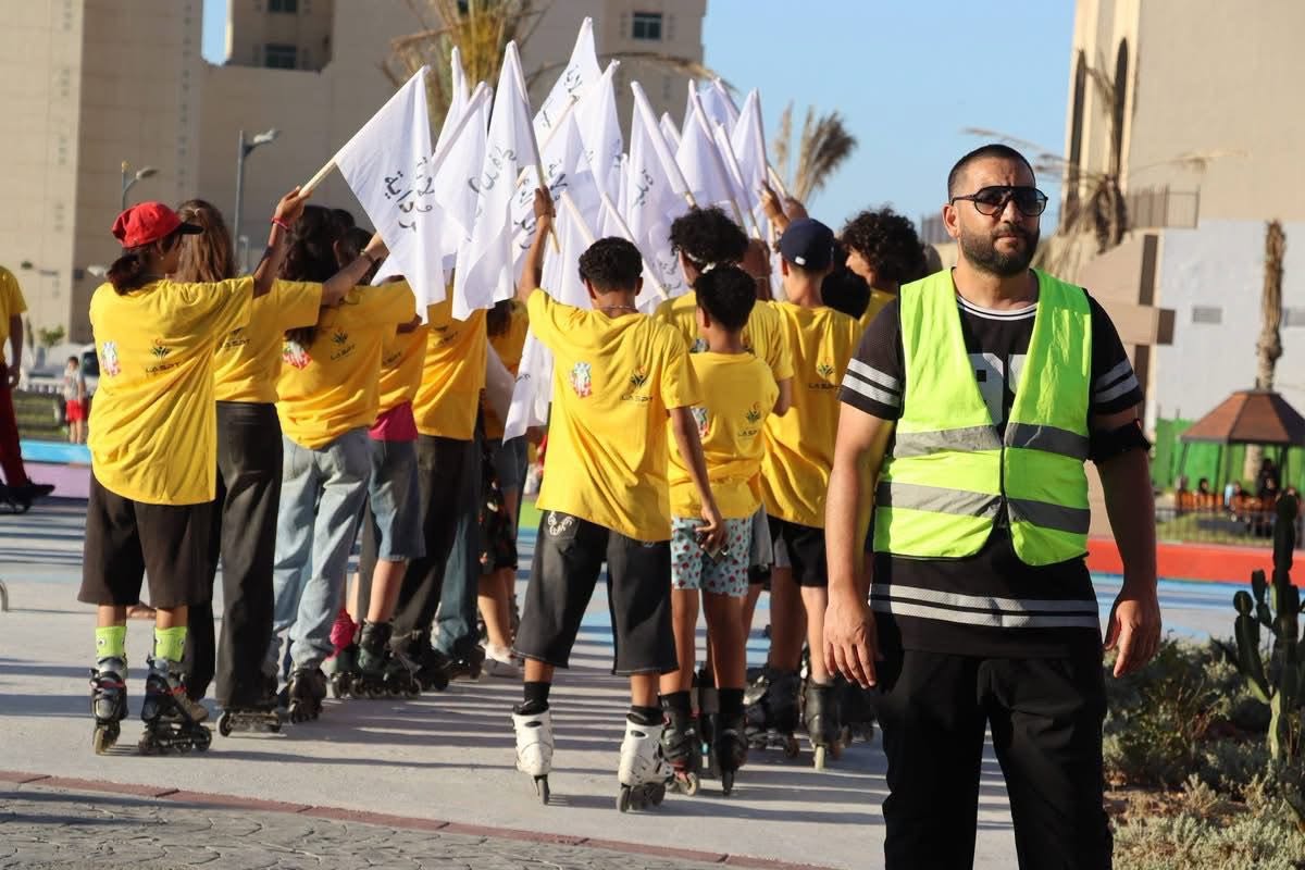 الافتتاح الرسمي للألعاب الوطنية لرياضات الشارع بالحديقة الحضرية الحامة
