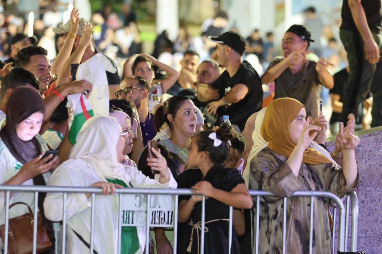 برنامج تنشيط مدينة الجزائر