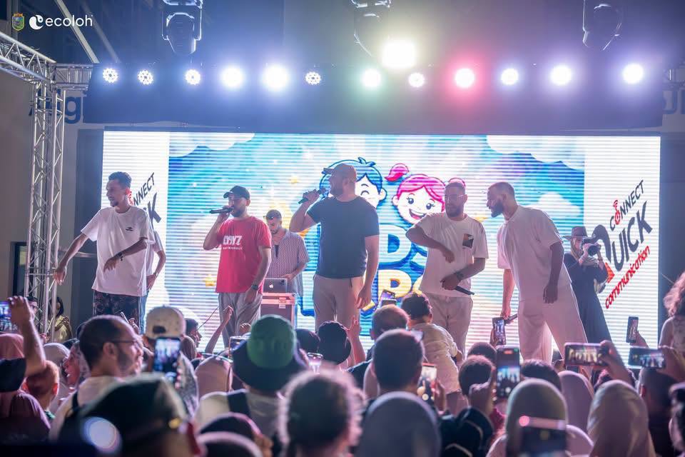 تواصل فعاليات معرض الأطفال "Kids Expo"