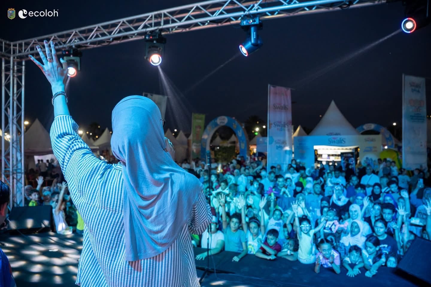 تواصل فعاليات معرض الأطفال "Kids Expo"
