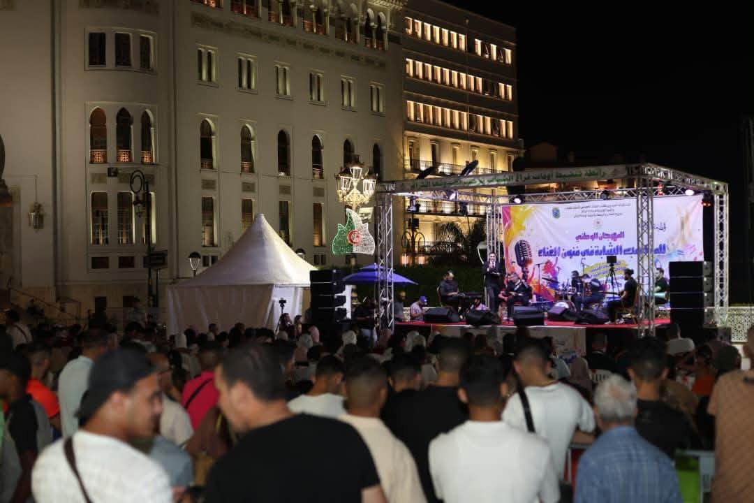 المهرجان الوطني للمواهب الشابة في فنون الغناء