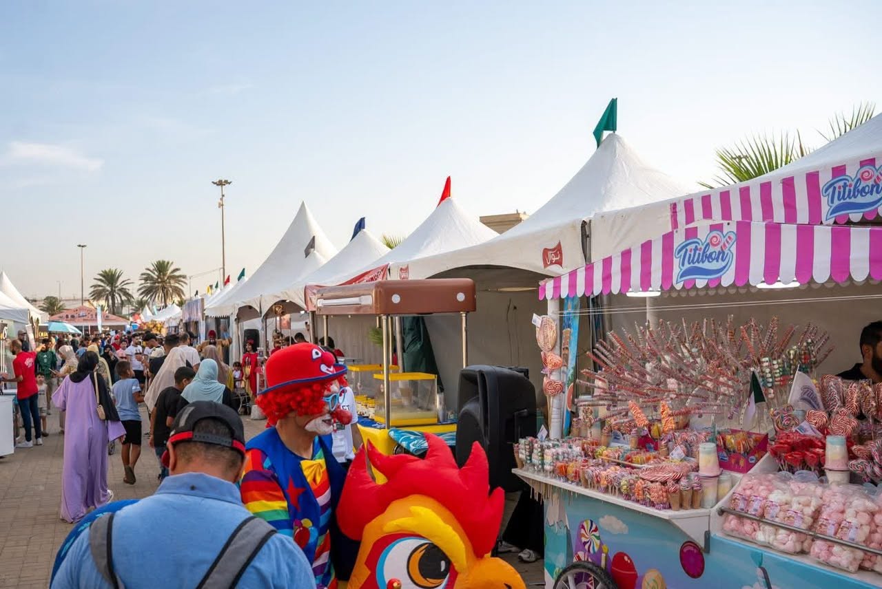 افتتاح فعاليات معرض الأطفال "Kids Expo"