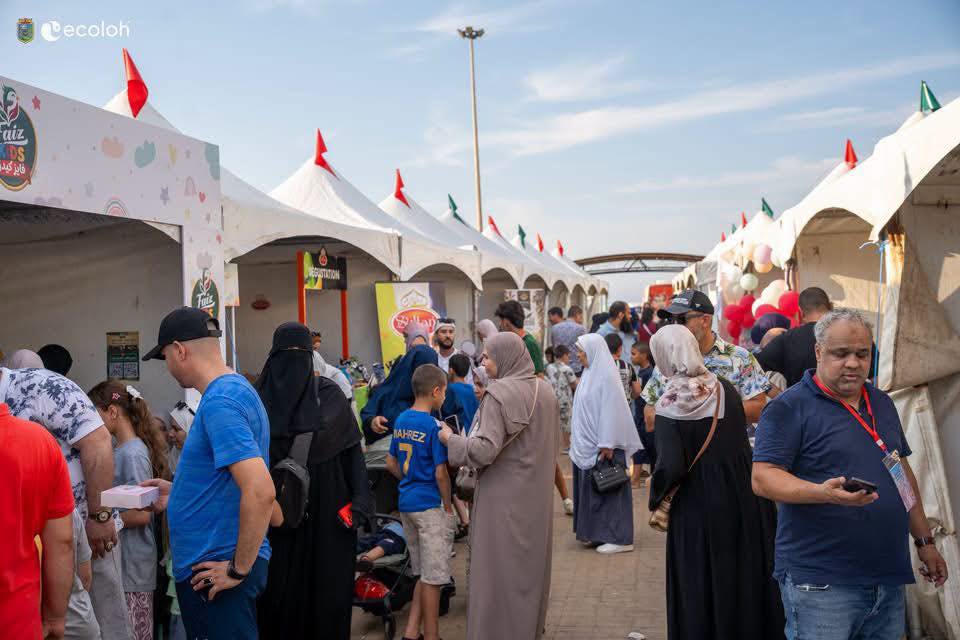 افتتاح فعاليات معرض الأطفال "Kids Expo"