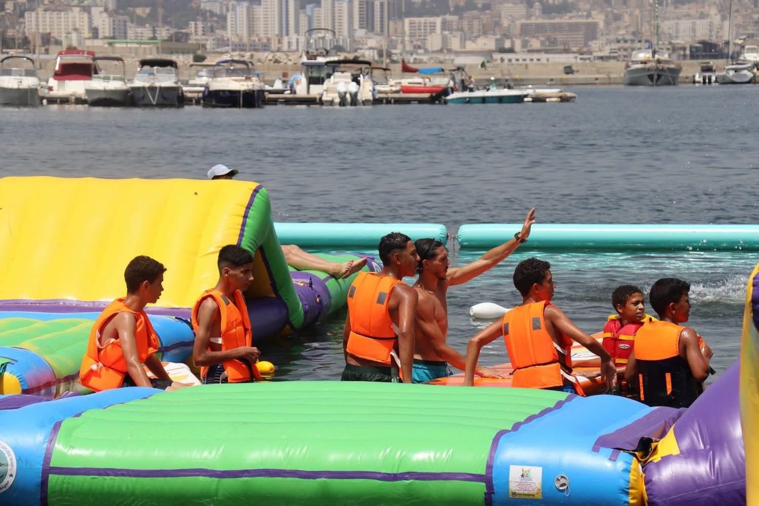 انطلاق برنامج "ألعاب بلا حدود الشاطئية" – صيف  2026