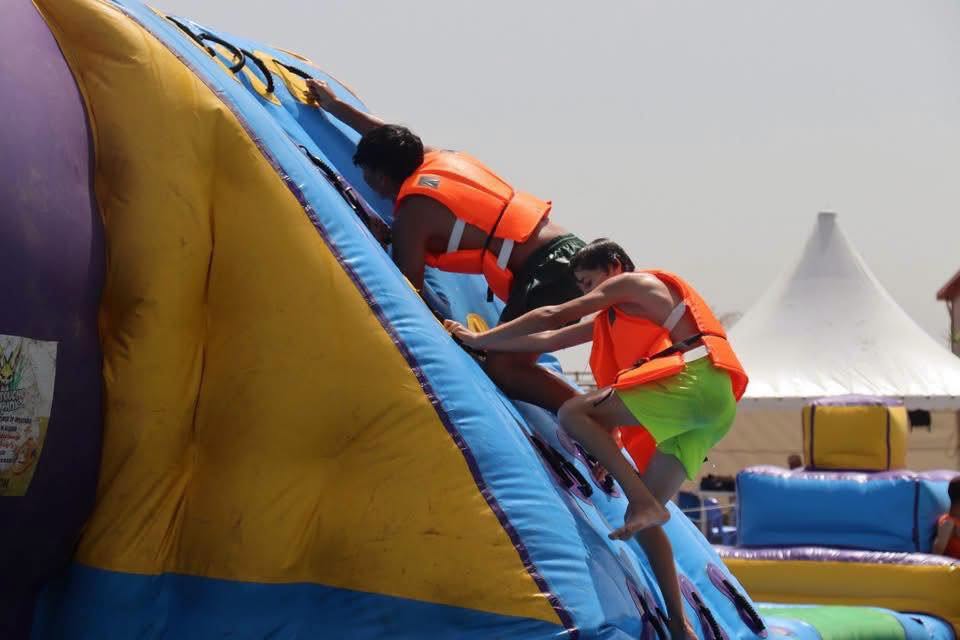 انطلاق برنامج "ألعاب بلا حدود الشاطئية" – صيف  2026