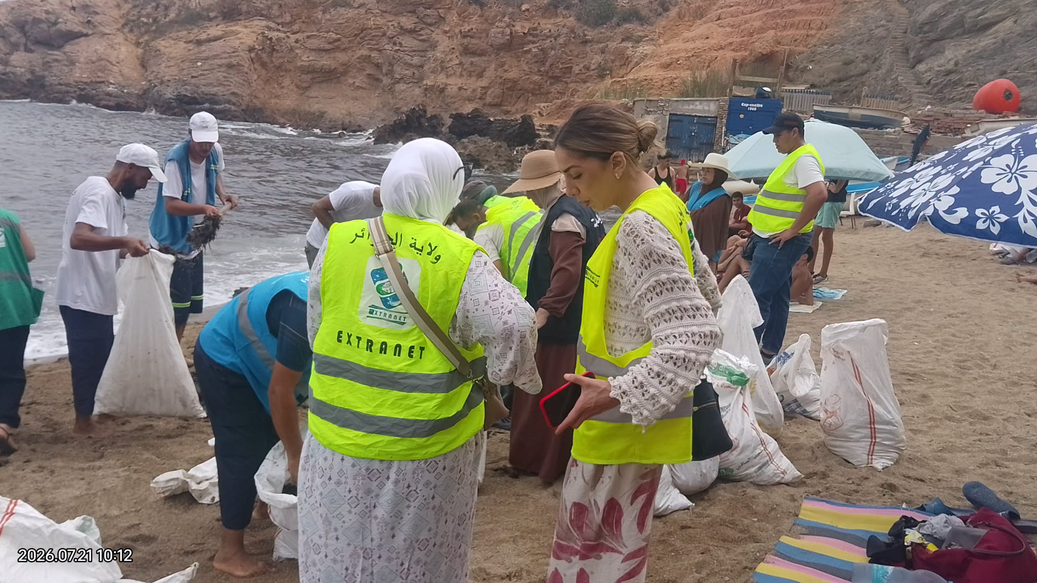 نشاطات مصالح ولاية الجزائر