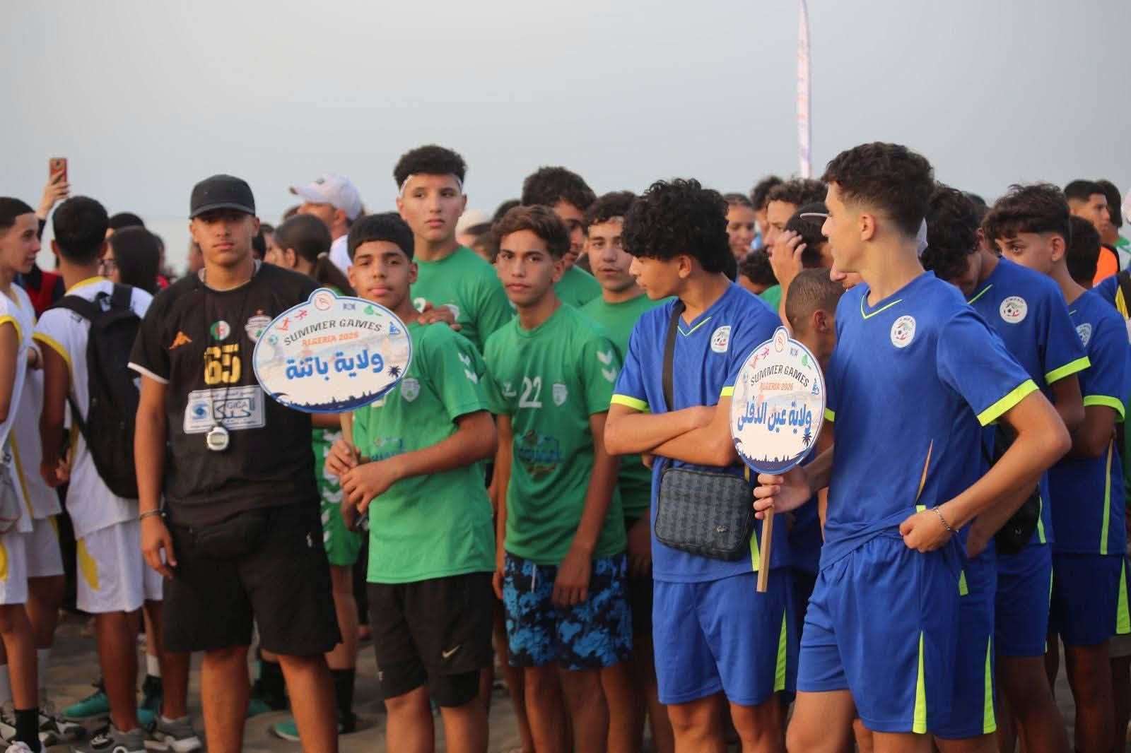 في إطار برنامج تنشيط مدينة الجزائر خلال موسم الاصطياف