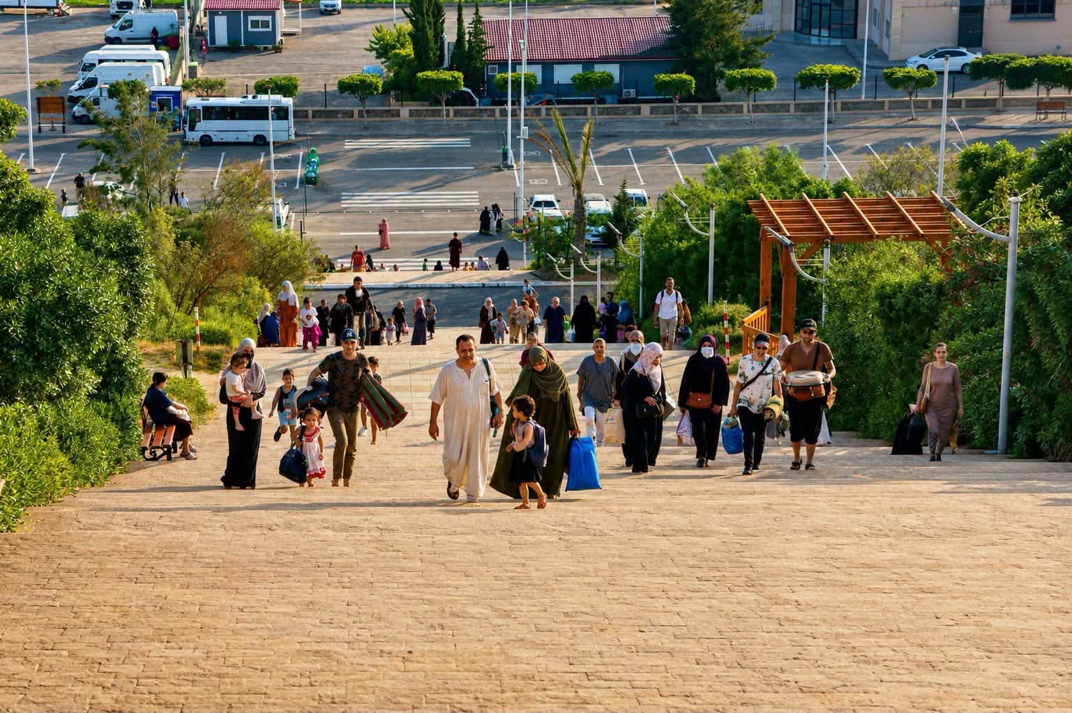 برنامج تنشيط مدينة الجزائر
