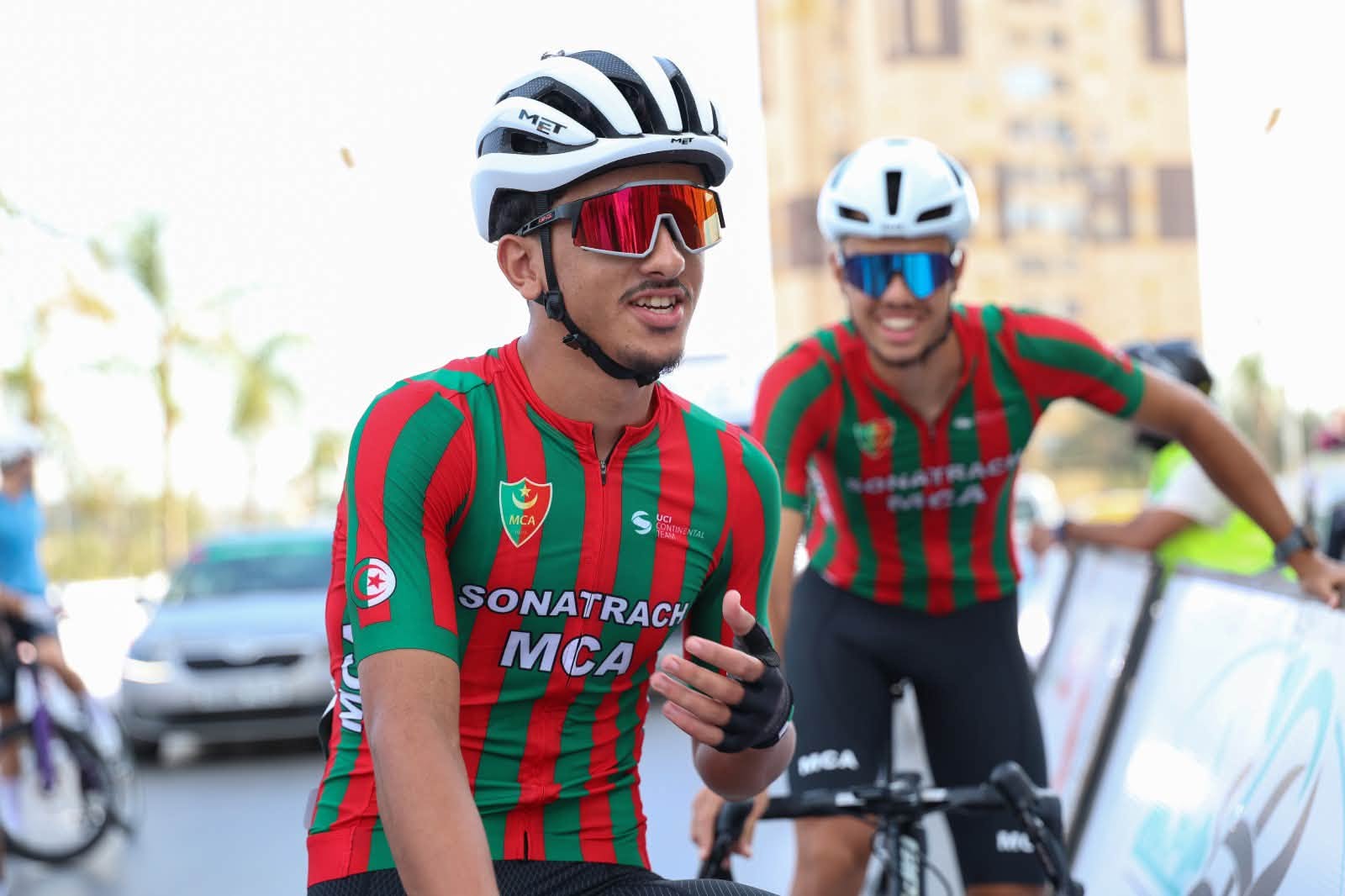 المرحلة الثالثة من منافسات Grand Prix El Djazaïr ضمن الجائزة الدولية الكبرى لمدينة الجزائر للدراجات